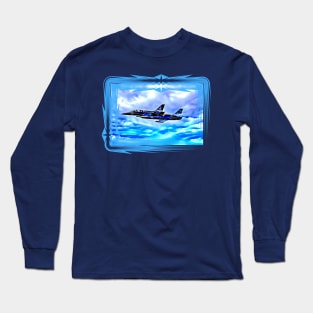 Fighter Aircraft Long Sleeve T-Shirt